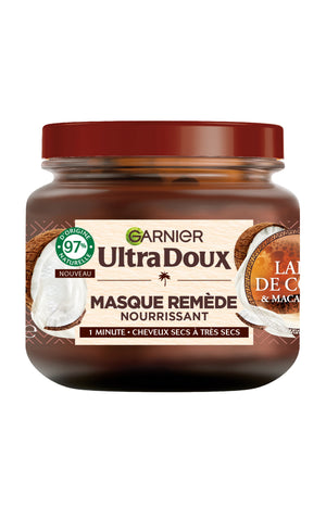 Masque nourrissant - Cheveux secs à très secs - 2 x 340 ml