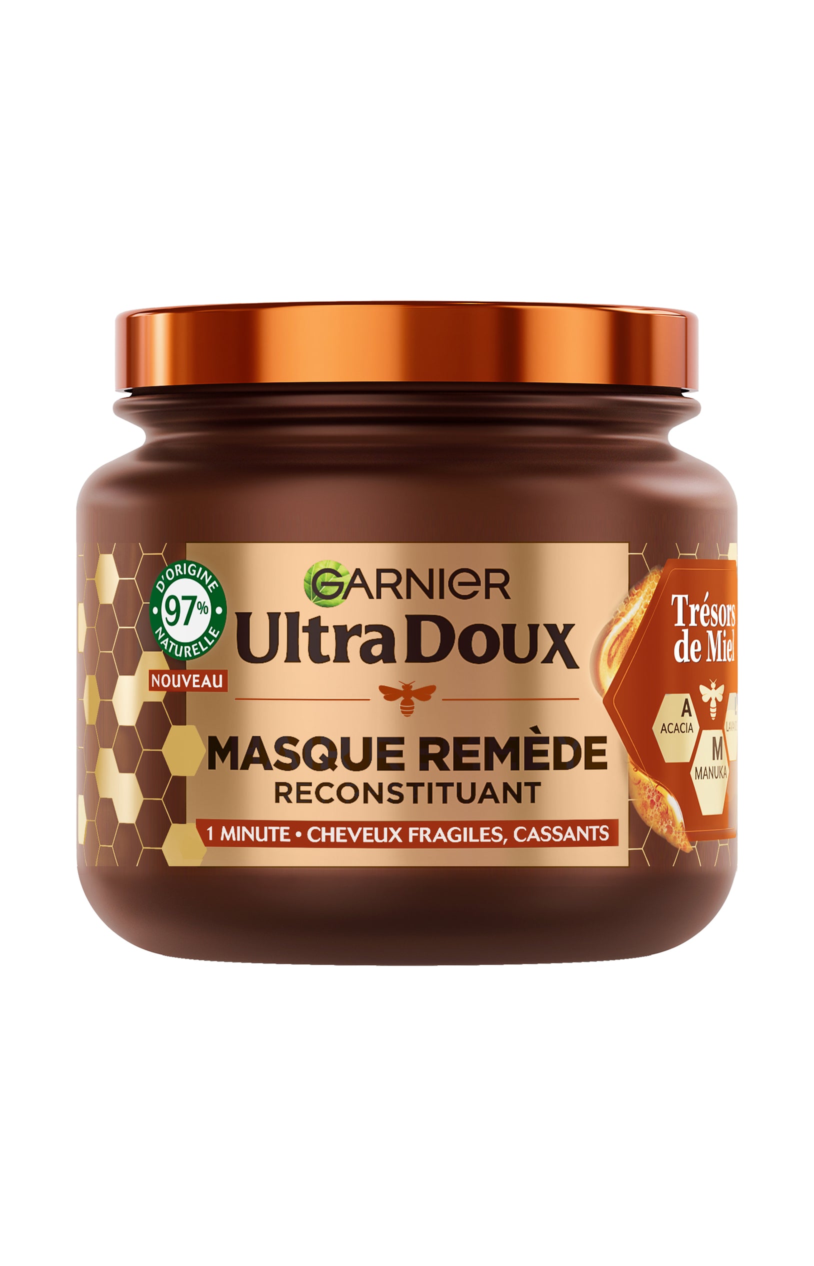 Masque reconstituant - Cheveux fragile & cassants