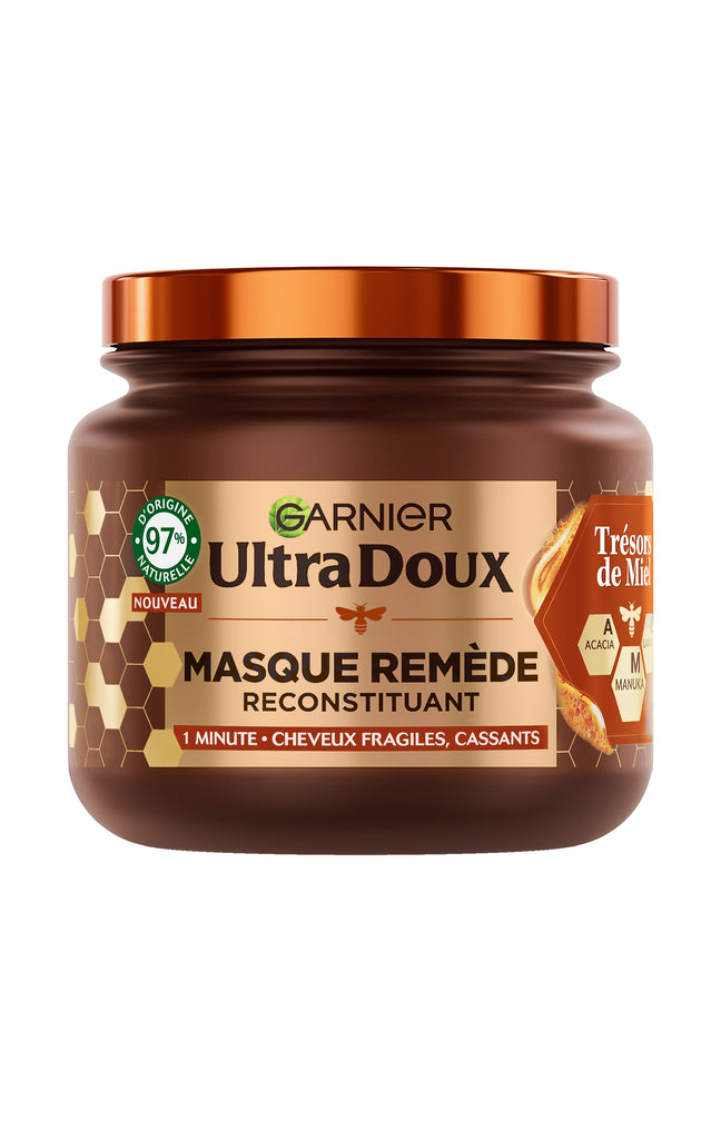 Masque reconstituant - Cheveux fragile & cassants