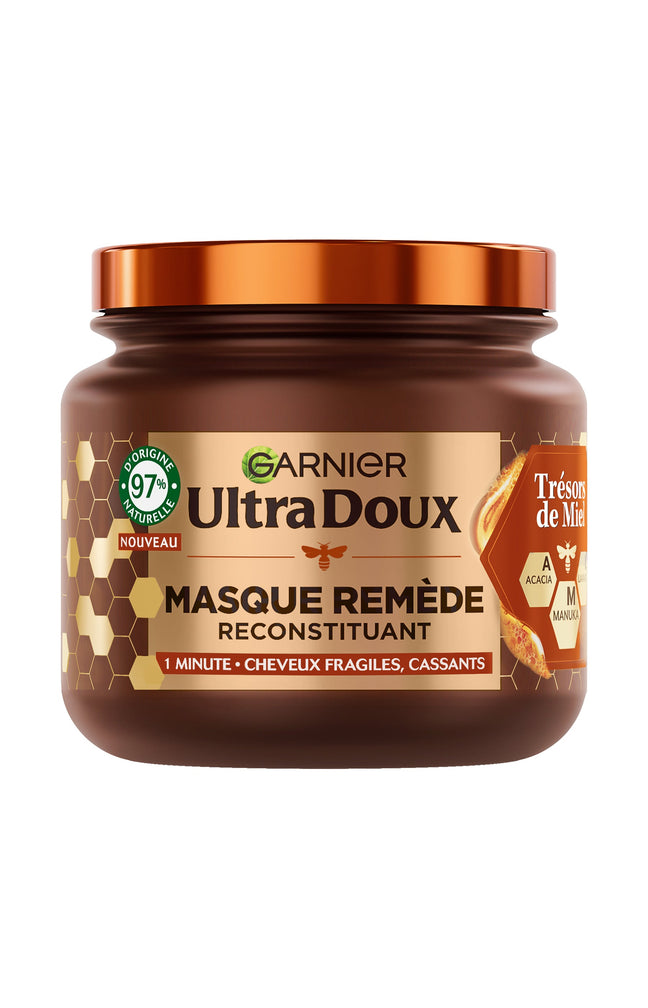 Masque reconstituant - Cheveux fragile & cassants - 2 x 340 ml