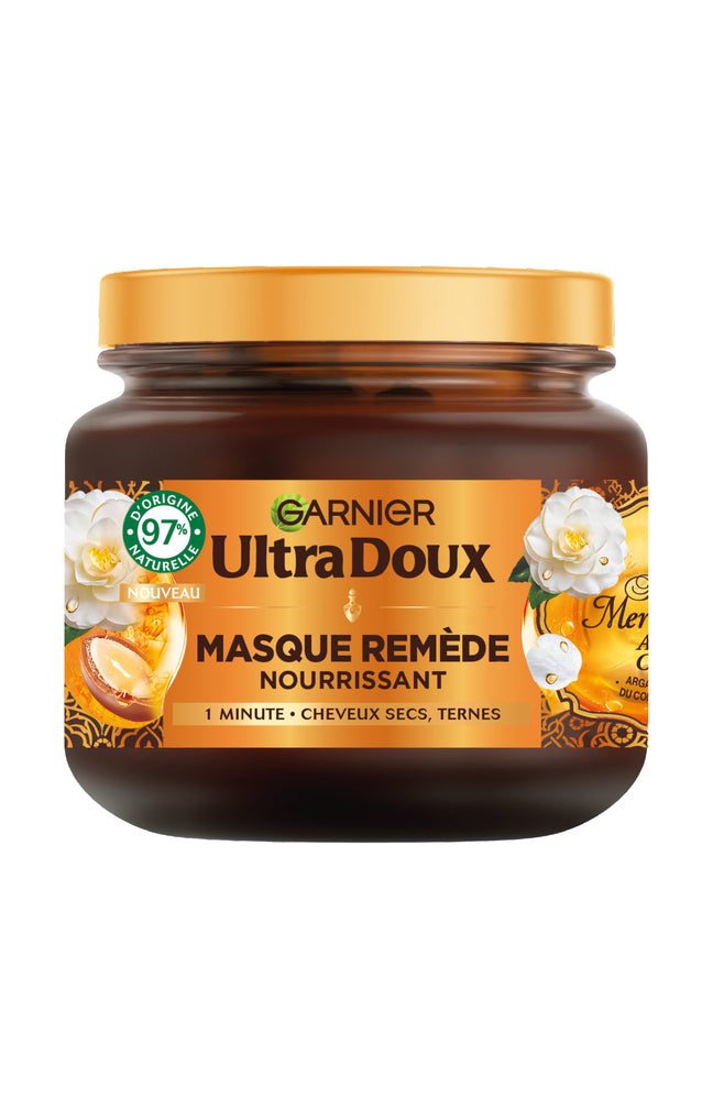 Masque remède nourrissant - Cheveux secs & ternes