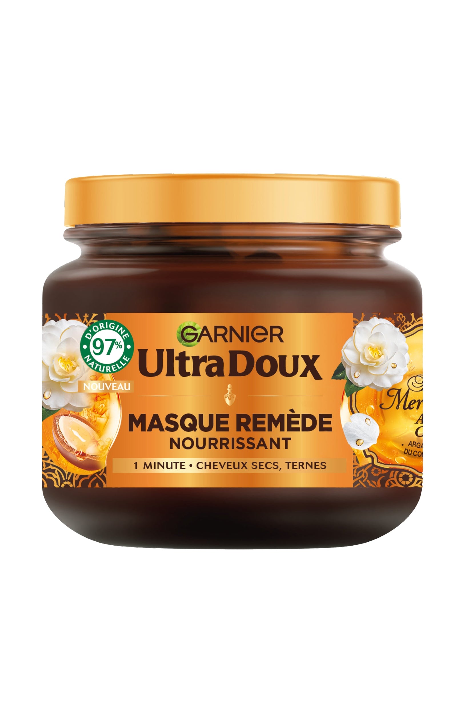 Masque remède nourrissant - Cheveux secs & ternes - 2 x 340 ml