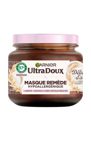 Masque hypoallergénique - Cheveux & cuirs chevelus délicats