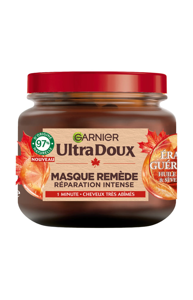 Masque réparation intense - Cheveux très abîmés - 2 x 340 ml