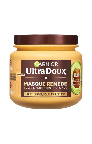 Masque beurre nutrition - Cheveux secs, bouclés à crépus - 2 x 340 ml