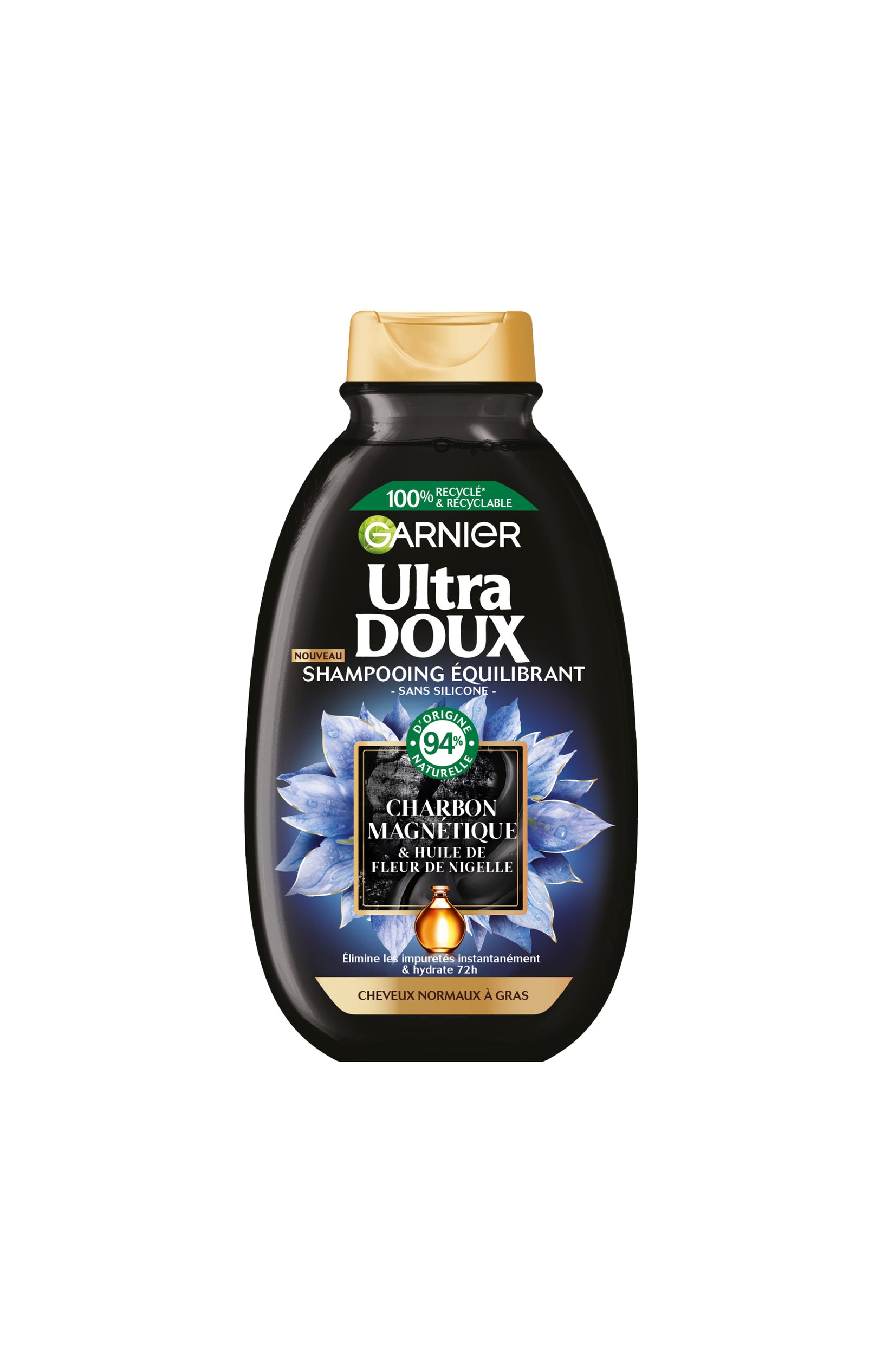 Shampoing équilibrant - Cheveux normaux à gras