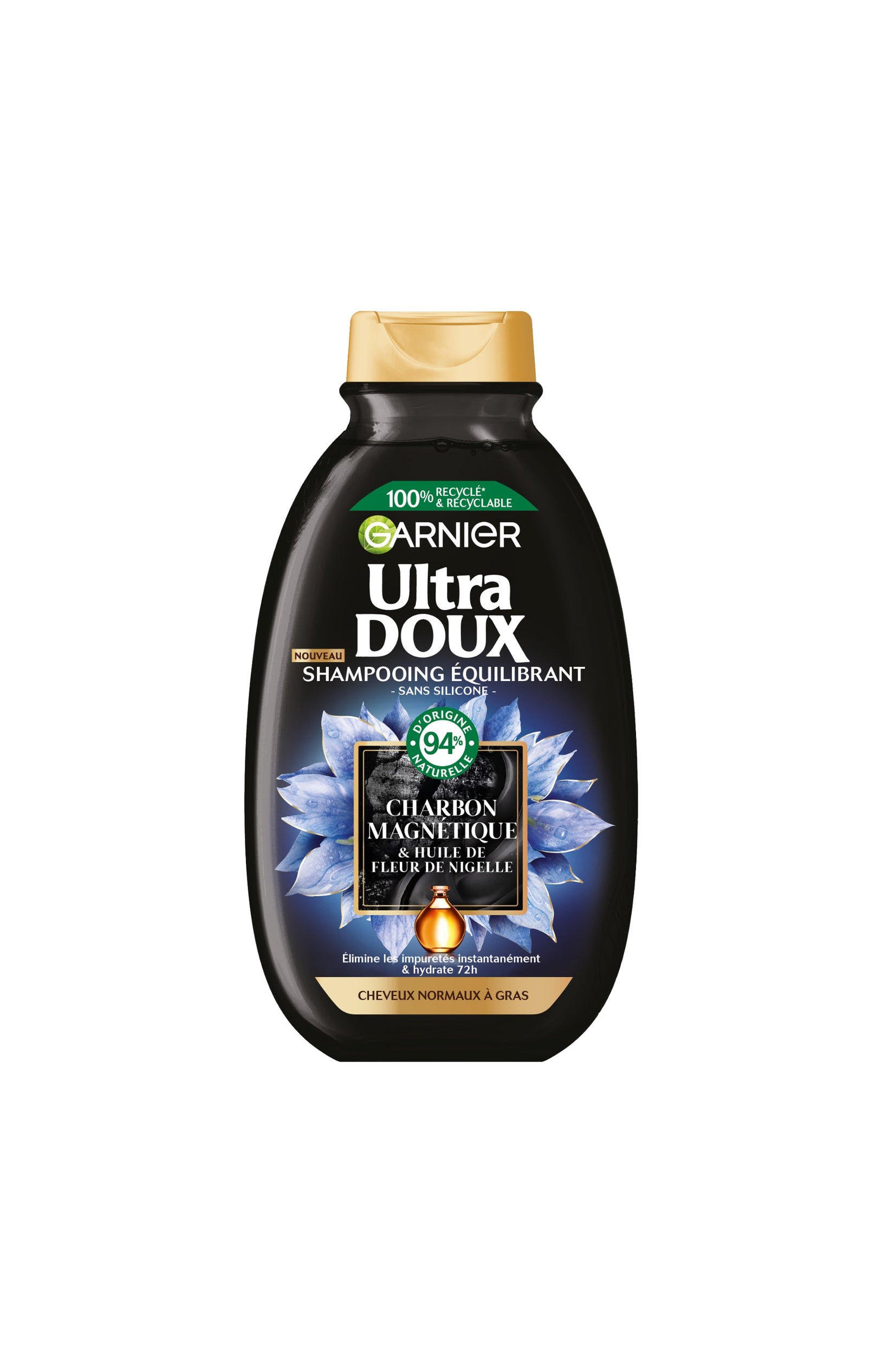 Shampoing équilibrant - Cheveux normaux à gras - 2 x 250 ml