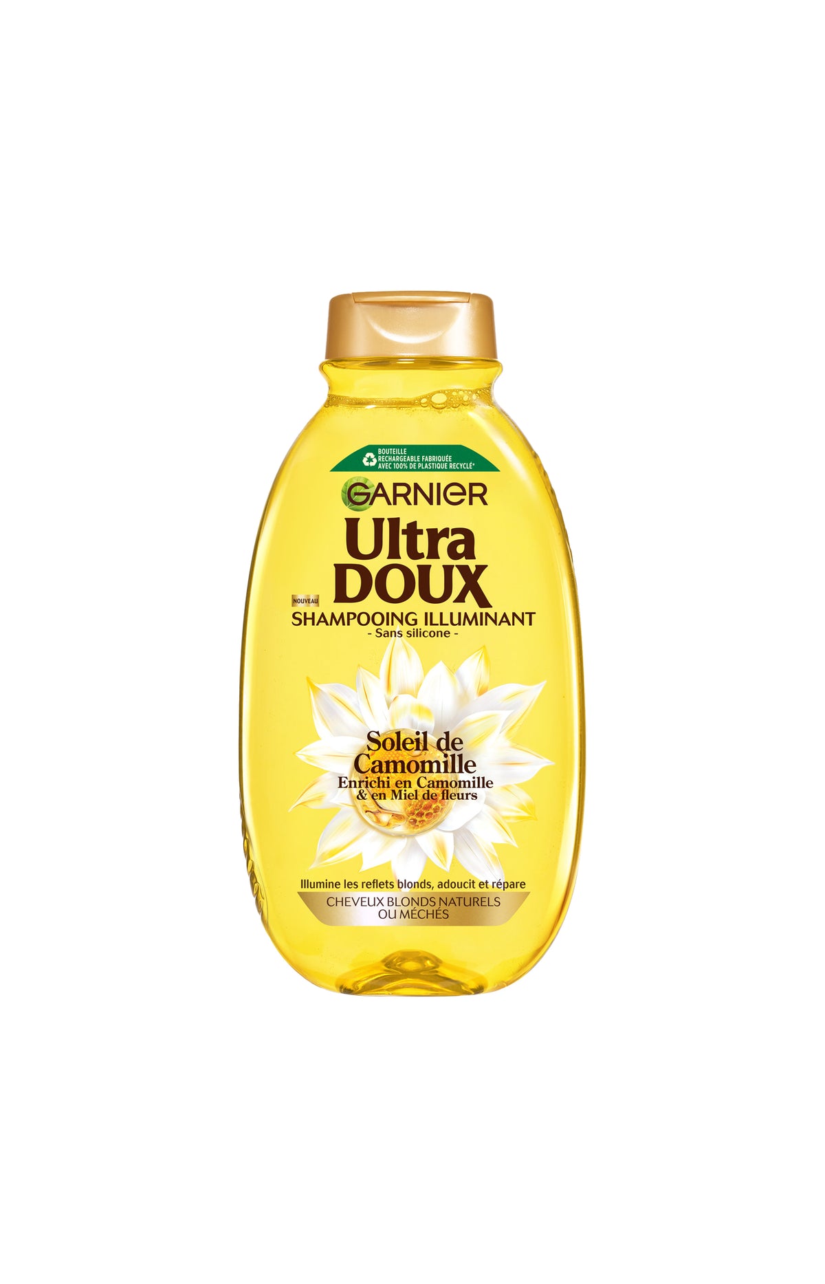 Shampoing illuminant - Cheveux blonds, naturels ou méchés