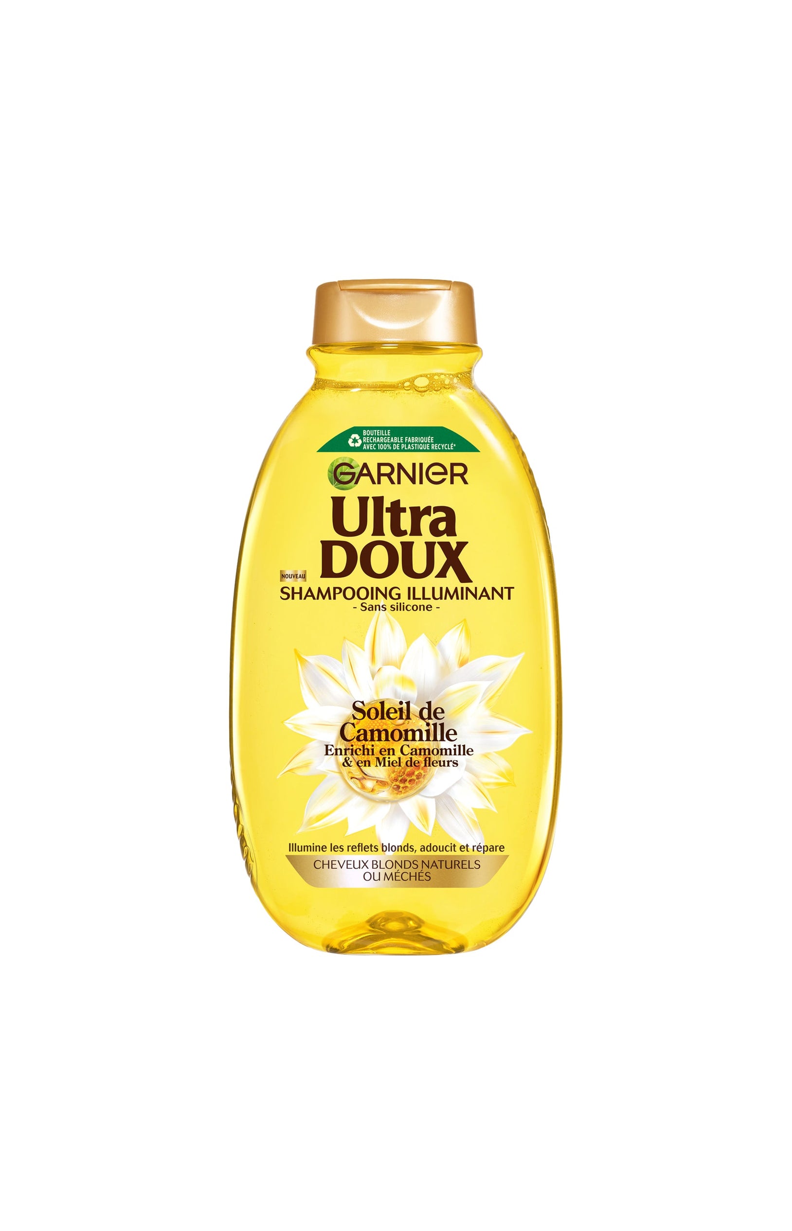 Shampoing illuminant - Cheveux blonds, naturels ou méchés - 2 x 300 ml