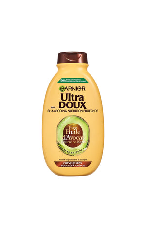 Shampoing nutrition profonde - Cheveux secs, bouclés à crépus