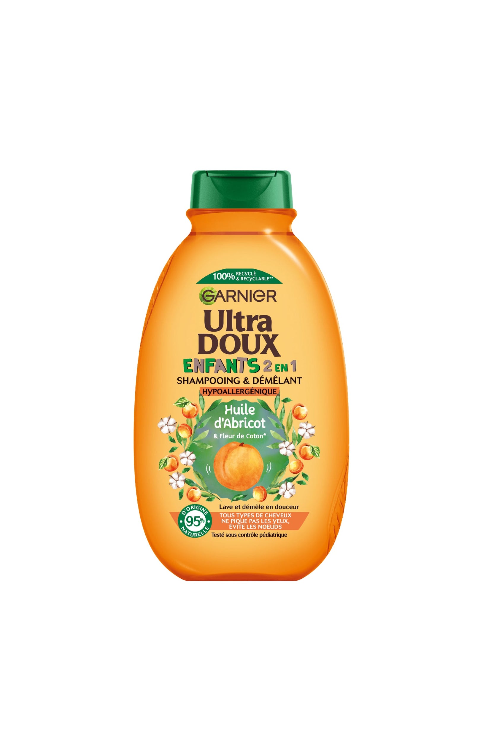 Shampoing & démêlant - Enfants - 2 x 300 ml