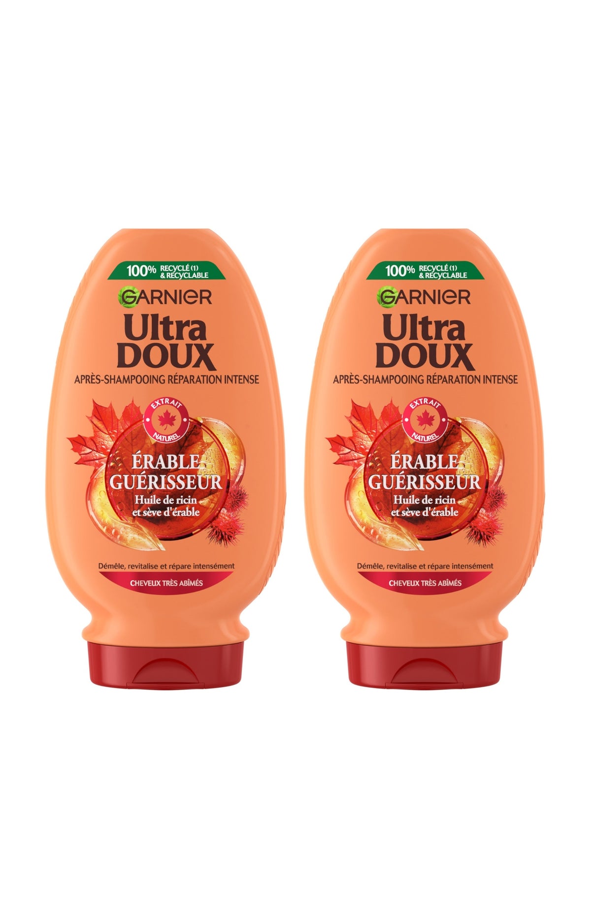 2 après-shampoing réparation intense - Erable Guérisseur - 250 ml