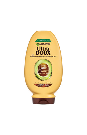 Après-shampoing nutrition - Cheveux secs, bouclés à crépus - 2 x 250 ml