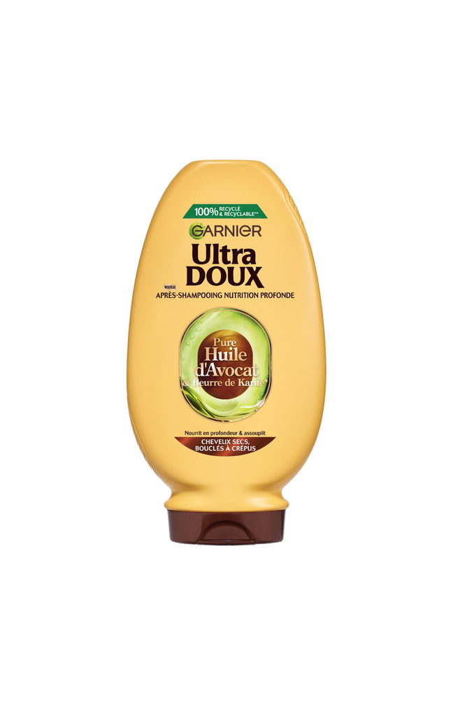 Après-shampoing nutrition - Cheveux secs, bouclés à crépus - 2 x 250 ml