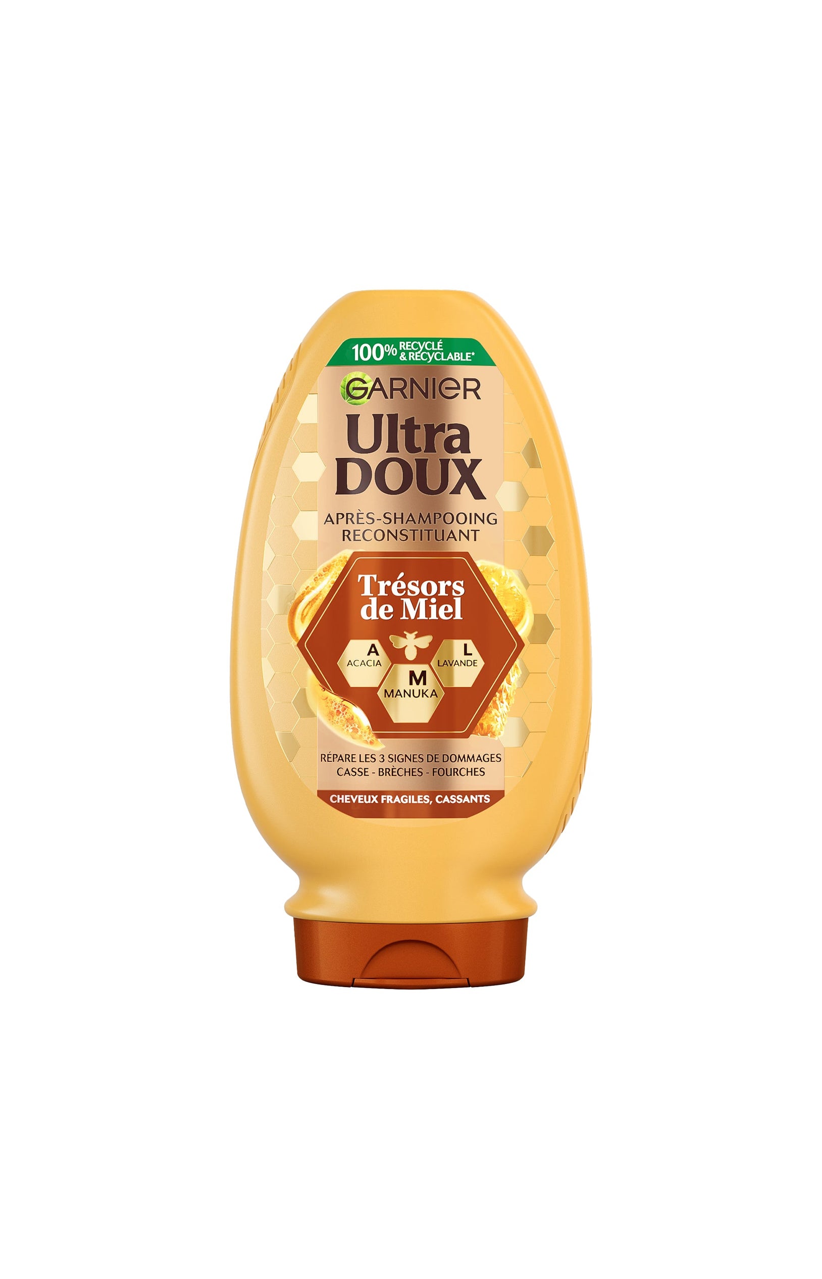 Après-shampoing reconstituant - Cheveux fragiles , cassants - 2 x 250 ml
