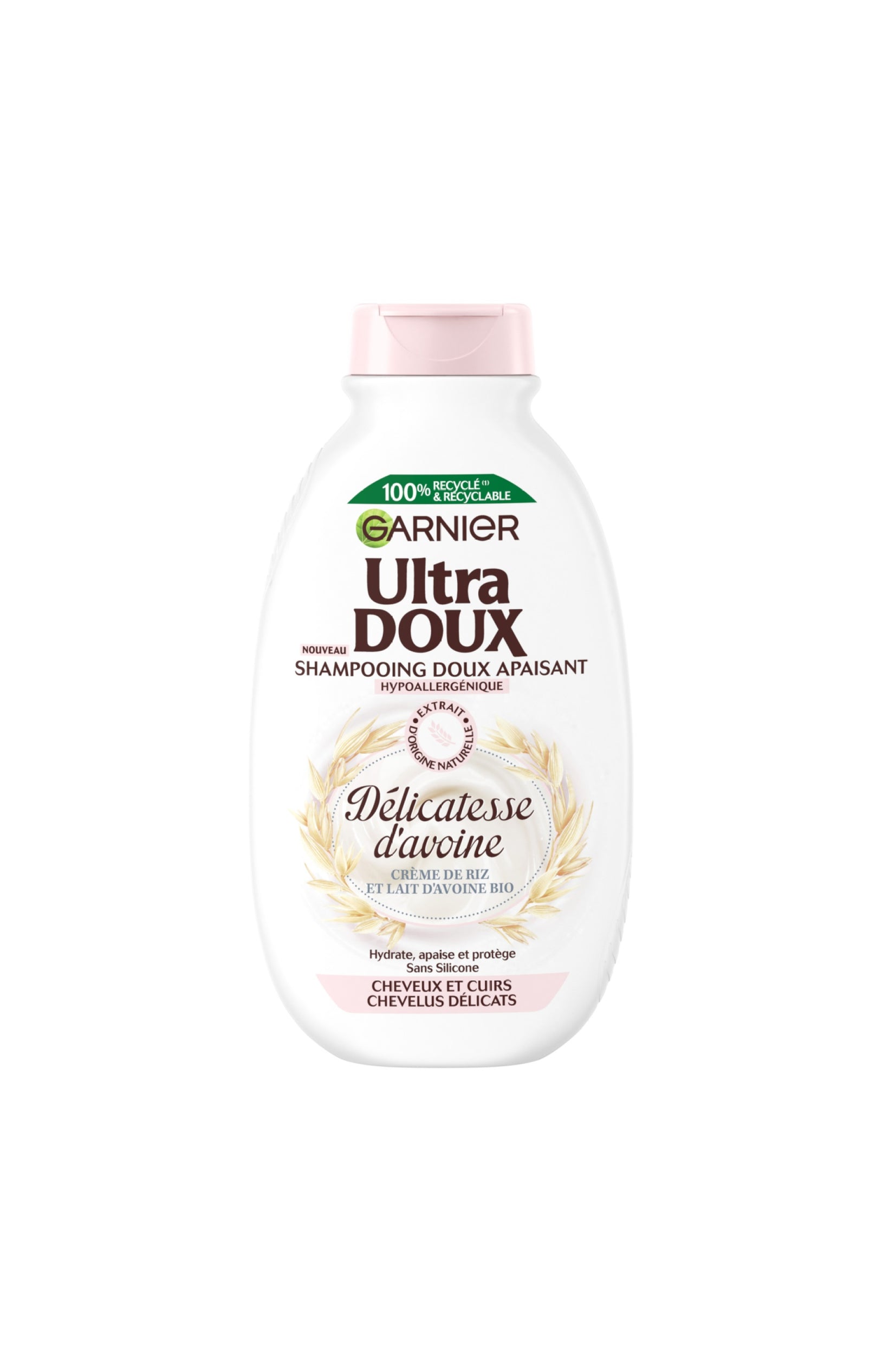Shampooing apaisant - Délicatesse d'avoine - 400 ml