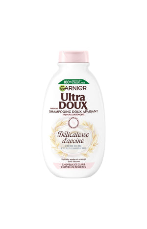 Shampoings apaisant - Délicatesse d'avoine - 2 x 400 ml