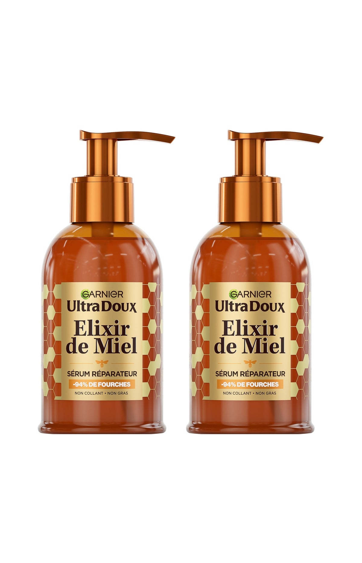 Sérums capillaire réparateurs - Elixir de miel - 115 ml