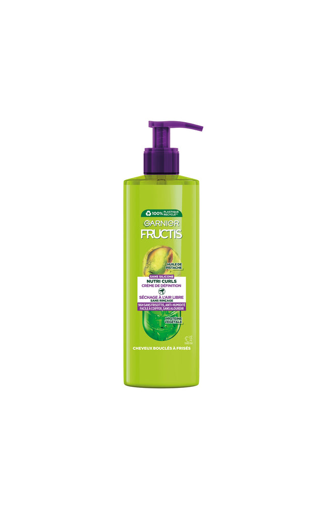 Crème définition - Sans rinçage - Cheveux bouclés à frisés - 2 x 400 ml