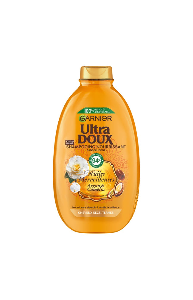 Shampooing nourissant - Argan & Camélia - 600 ml
