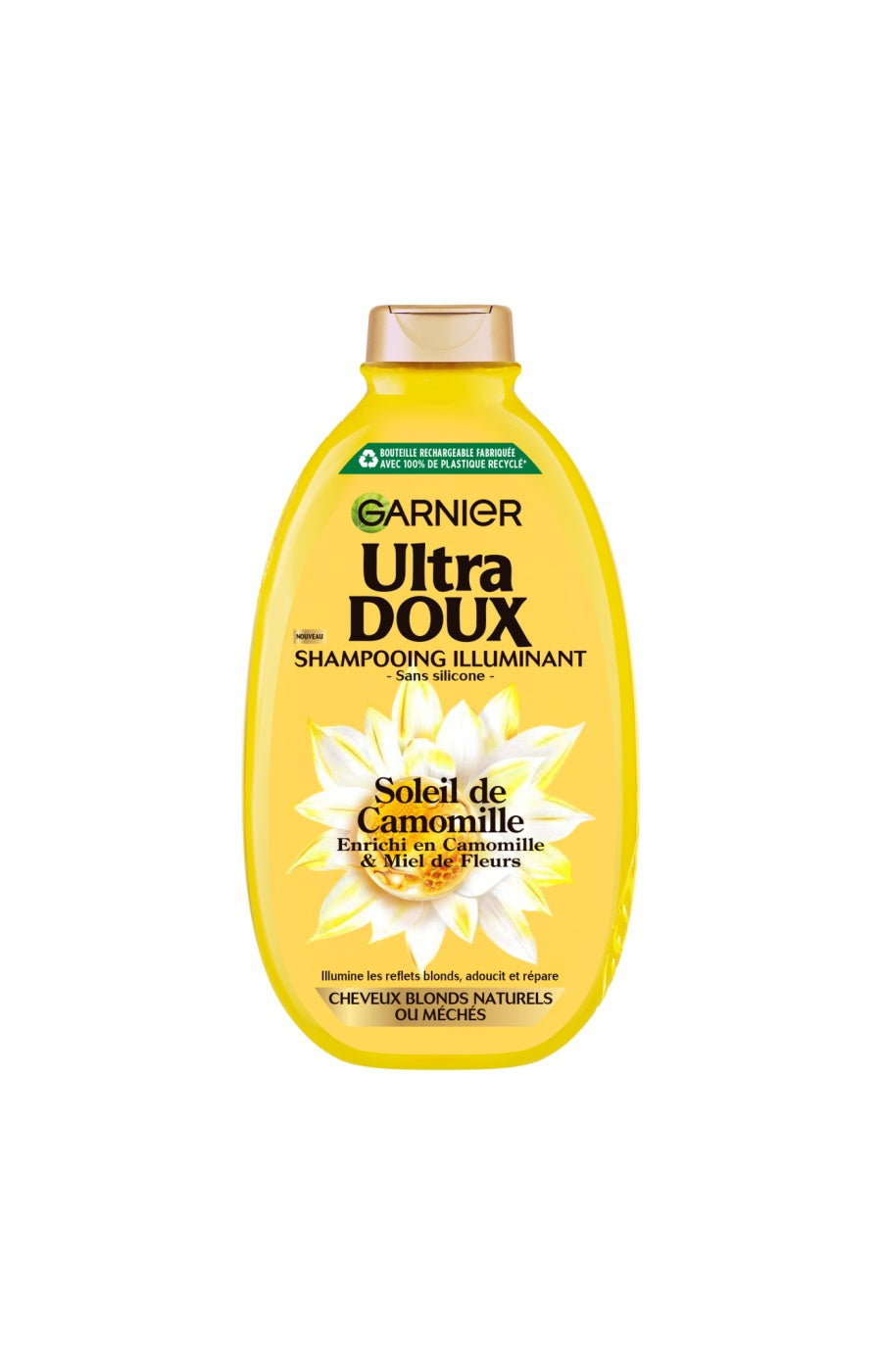 Shampooing illuminant - Camomille & Miel de fleurs - 600 ml