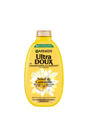 Shampooing illuminant - Camomille & Miel de fleurs - 600 ml
