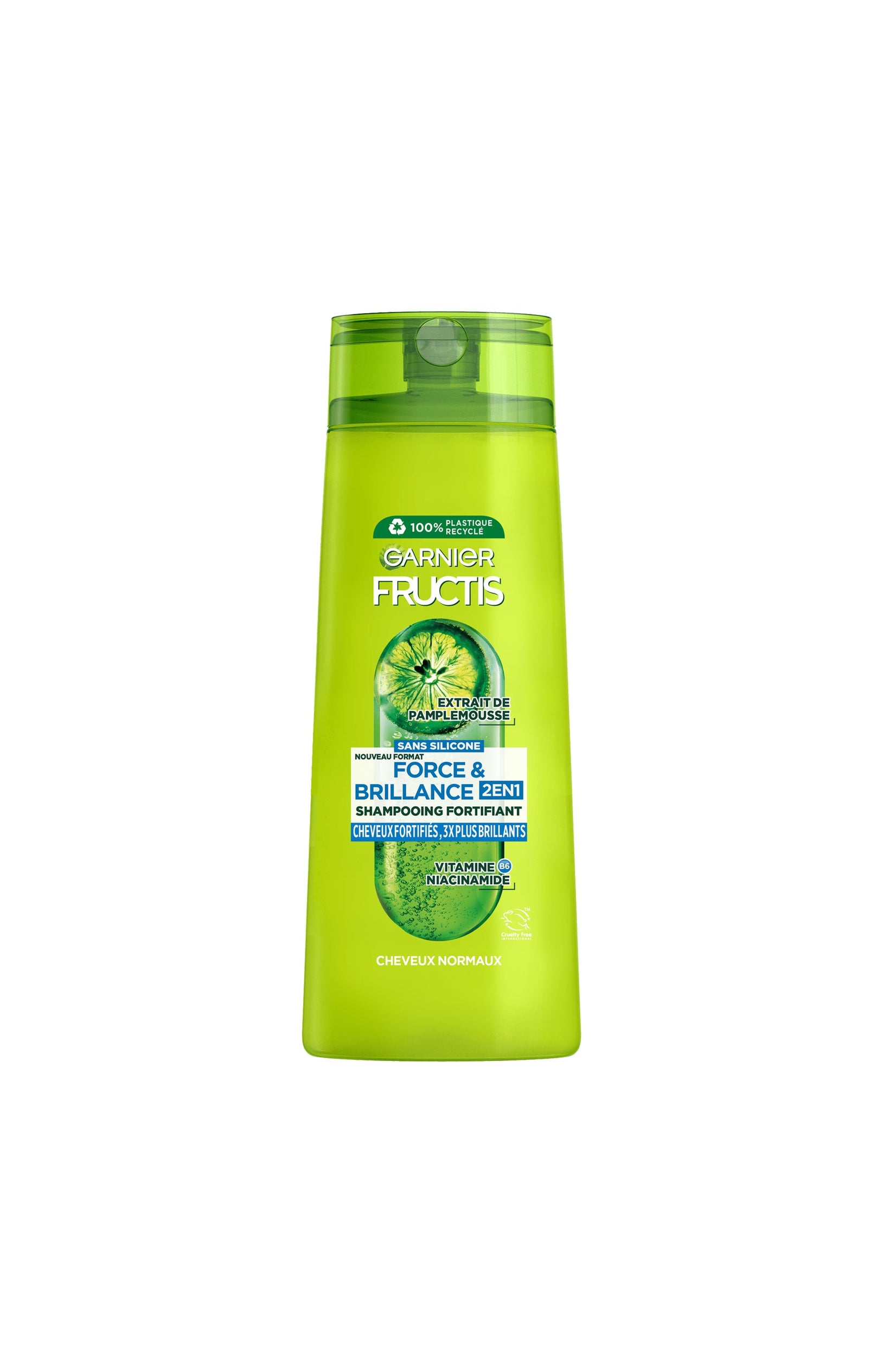 Shampoing fortifiant - Cheveux normaux - 2 x 300 ml
