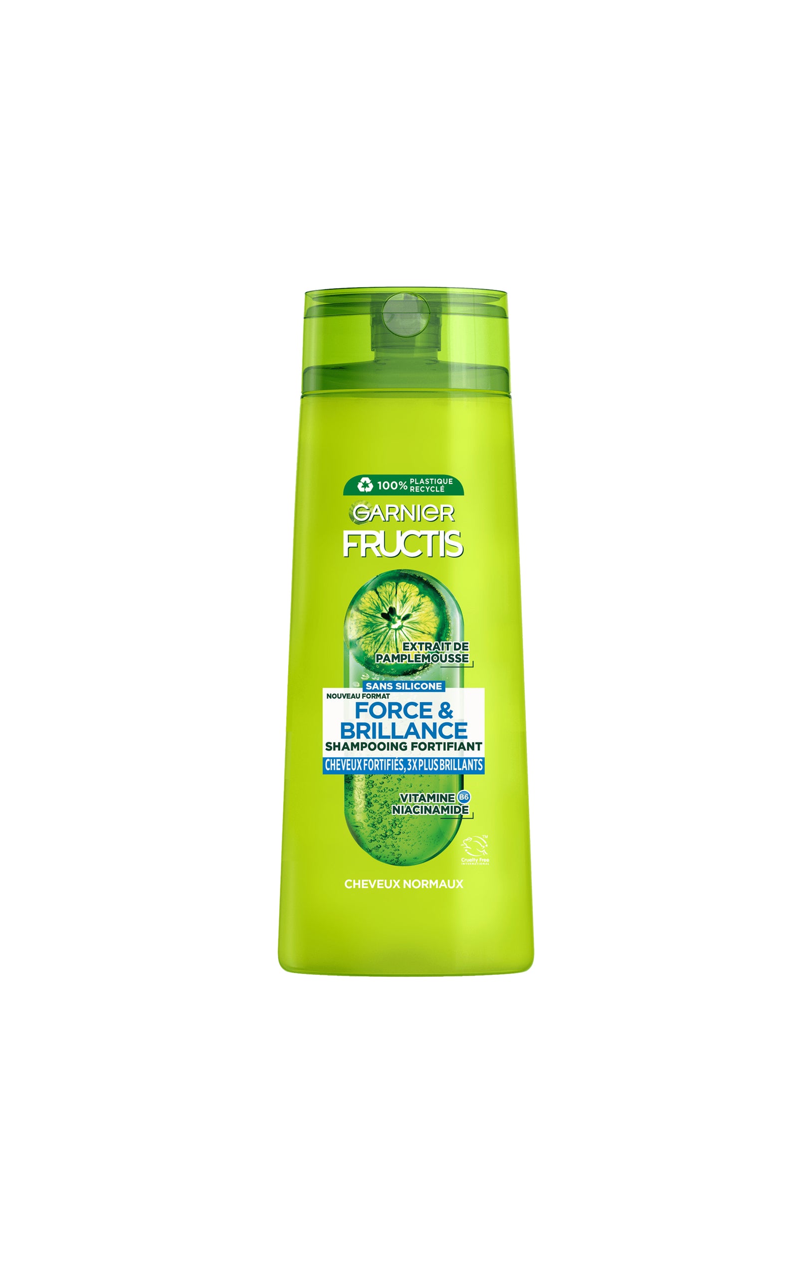 Shampoing fortifiant - Sans silicone - Cheveux normaux