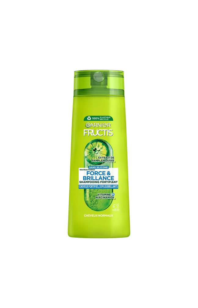 Shampoing fortifiant - Sans silicone - Cheveux normaux - 2 x 300 ml