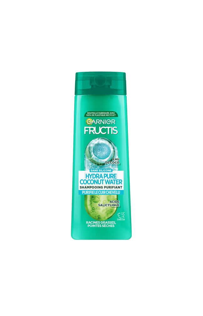 Shampoing purifiant - Sans silicone - Racines grasses