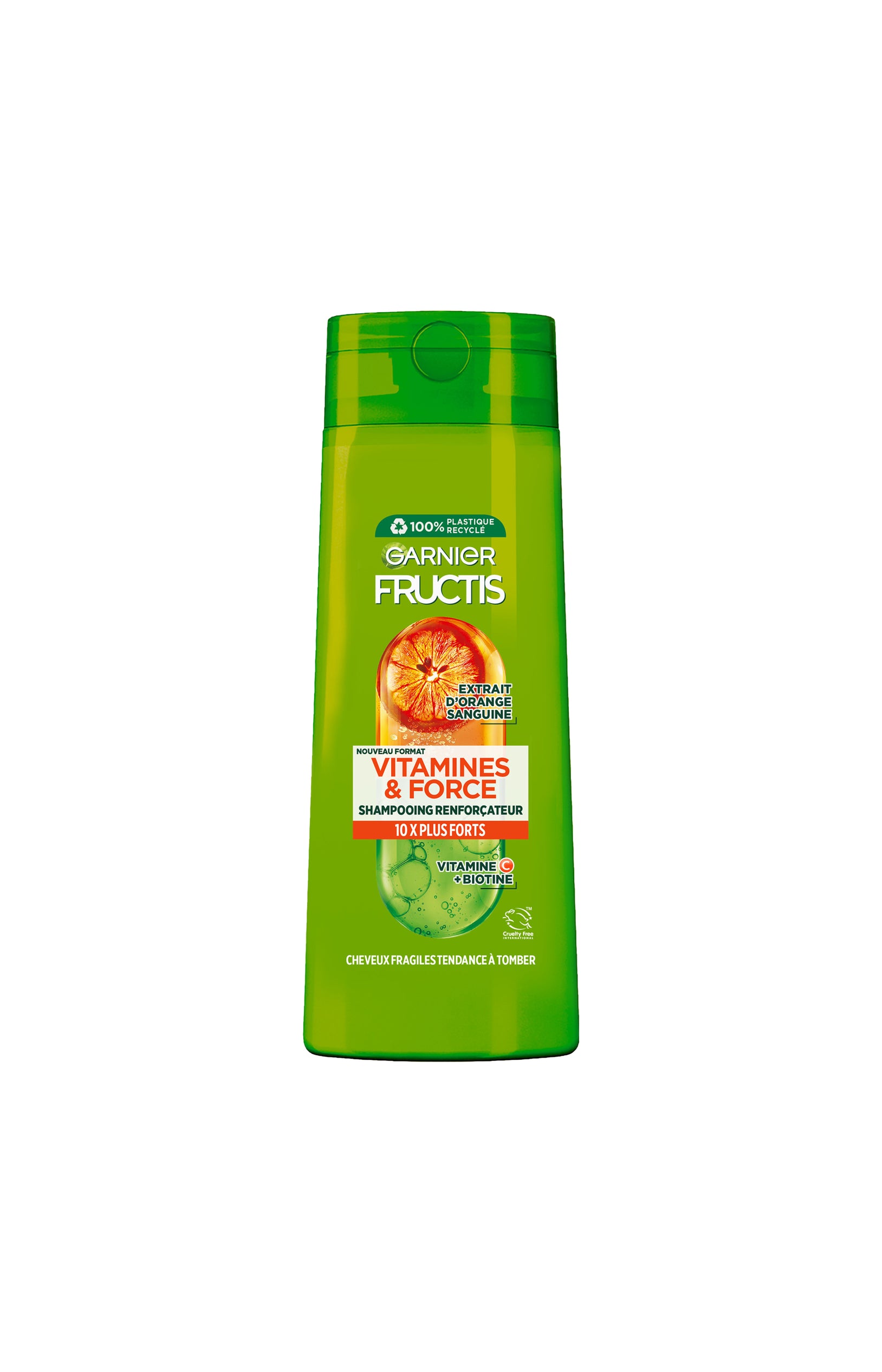 Shampoing renforçateur - Cheveux fragile