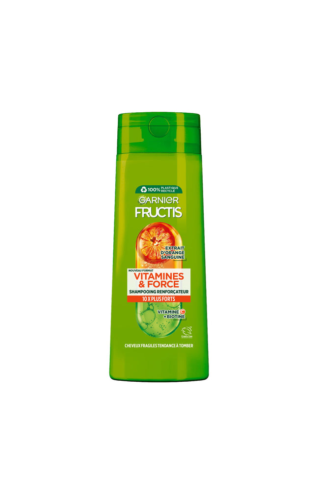Shampoing renforçateur - Cheveux fragile - 2 x 300 ml