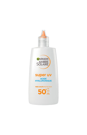 Crème solaire SPF50+ - Acide hyaluronique - 200 ml