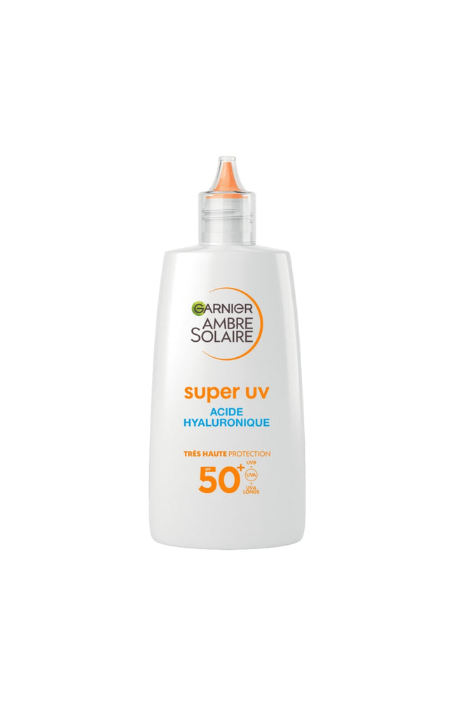 Crème solaire SPF50+ - Acide hyaluronique - 200 ml