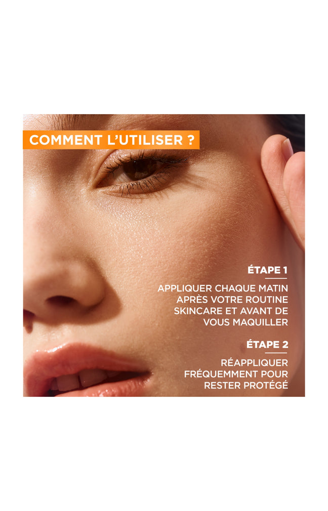 Crème solaire SPF50+ - Acide hyaluronique - 200 ml