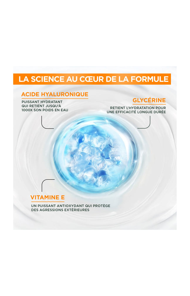 Crème solaire SPF50+ - Acide hyaluronique - 200 ml