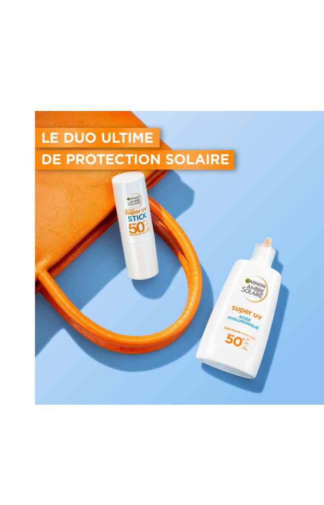 Crème solaire SPF50+ - Acide hyaluronique - 200 ml