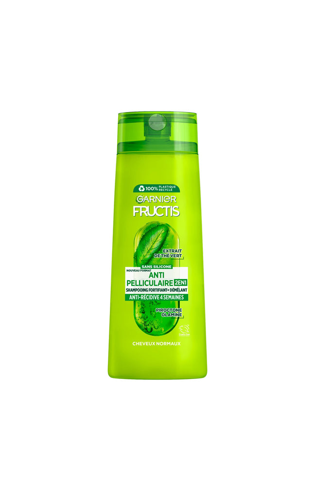 Shampoing fortifiant - Sans silicone - Antipelliculaire - 2 x 300 ml