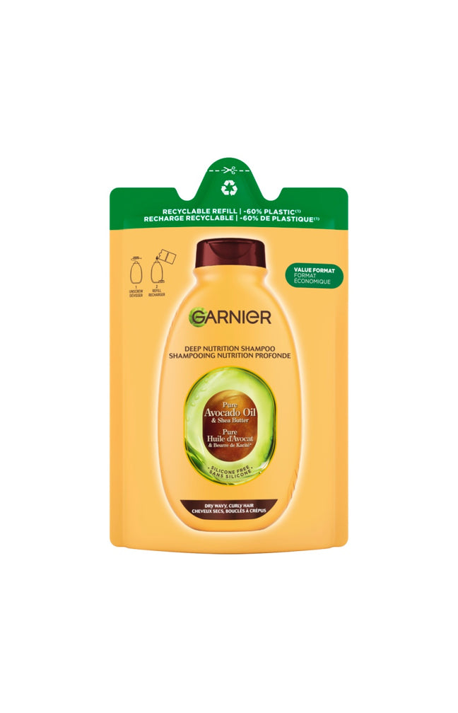 Recharge shampooing nourissant - Avocat & Beurre de Karité - 250 ml