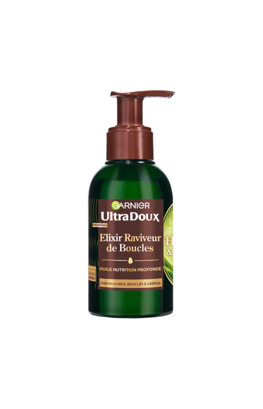 Huiles nourrissantes - Elixir raviveur de boucles - 2 x 120 ml