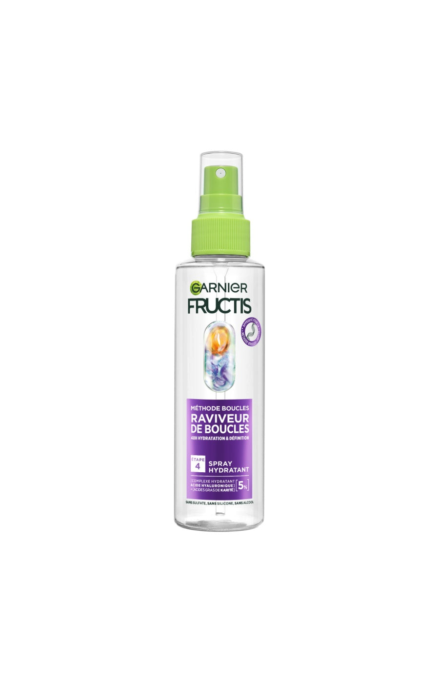Sprays hydratants - Méthode boucles - 2 x 150 ml