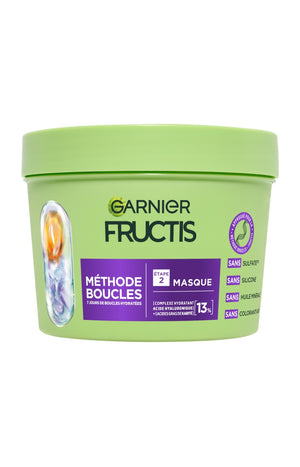 Masques hydratants - Méthode boucles - 2 x 370 ml