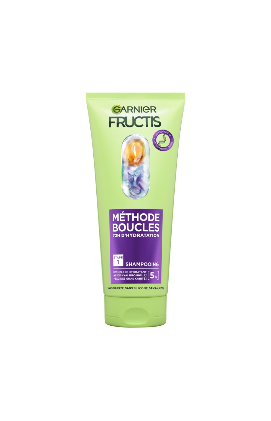Shampooing hydratant - Méthode boucles - 200 ml
