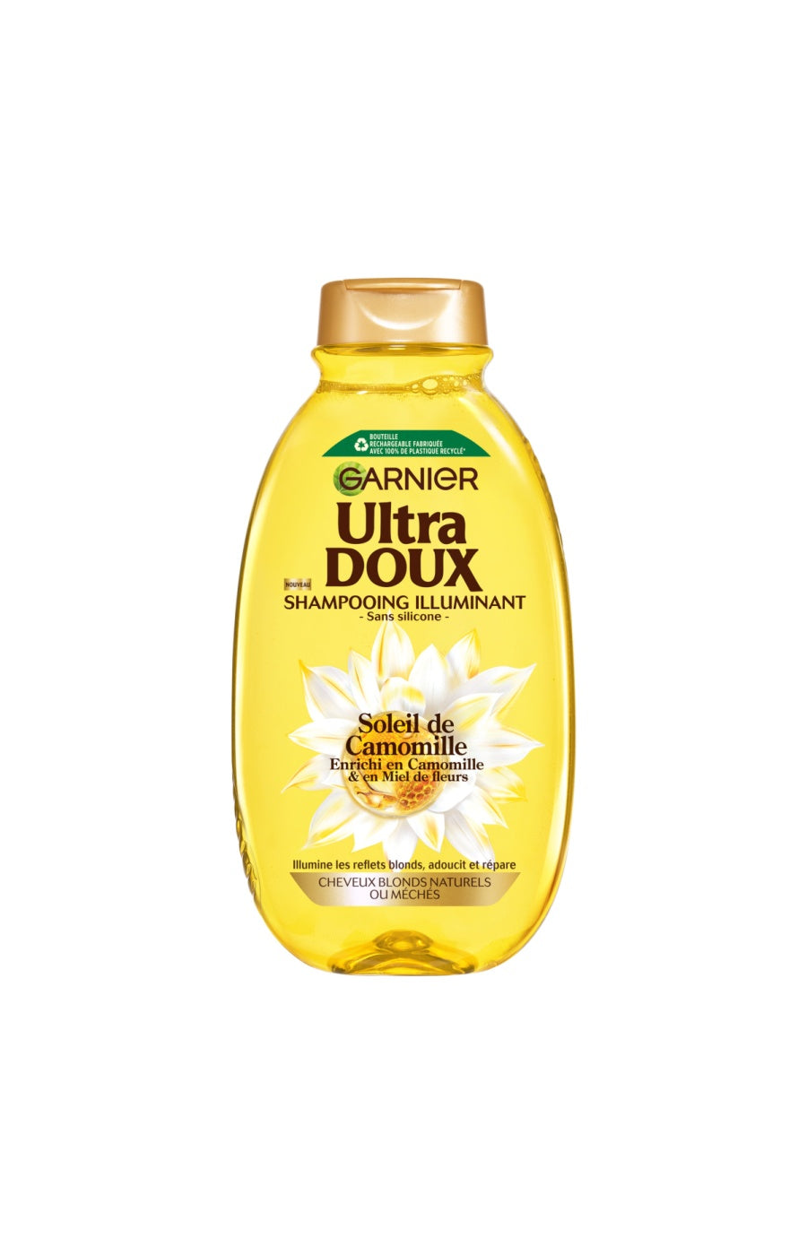 Shampoings illuminant - Camomille & Miel de fleurs - 2 x 400 ml