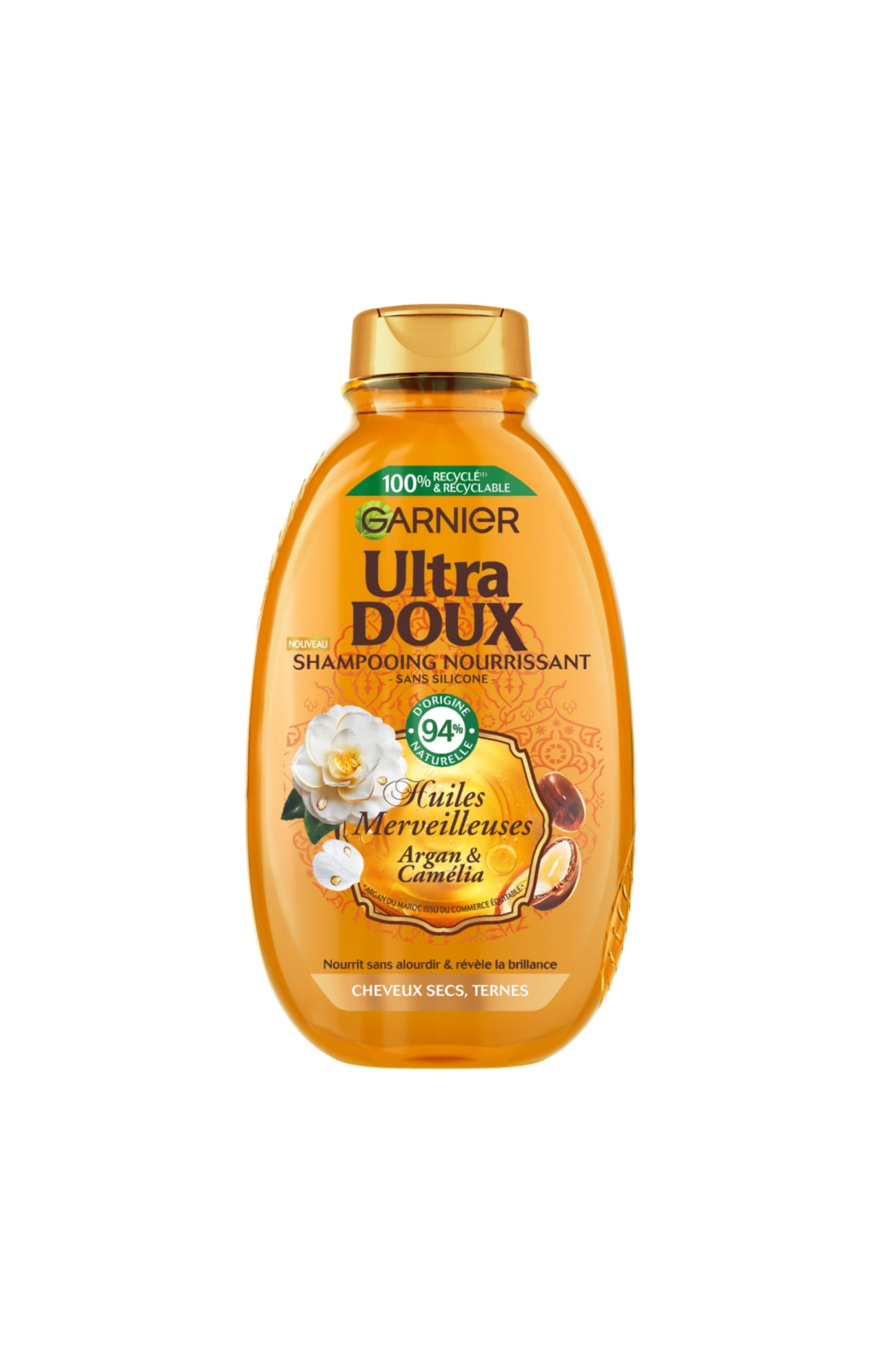 Shampoings nourissant - Argan & Camélia - 2 x 400 ml