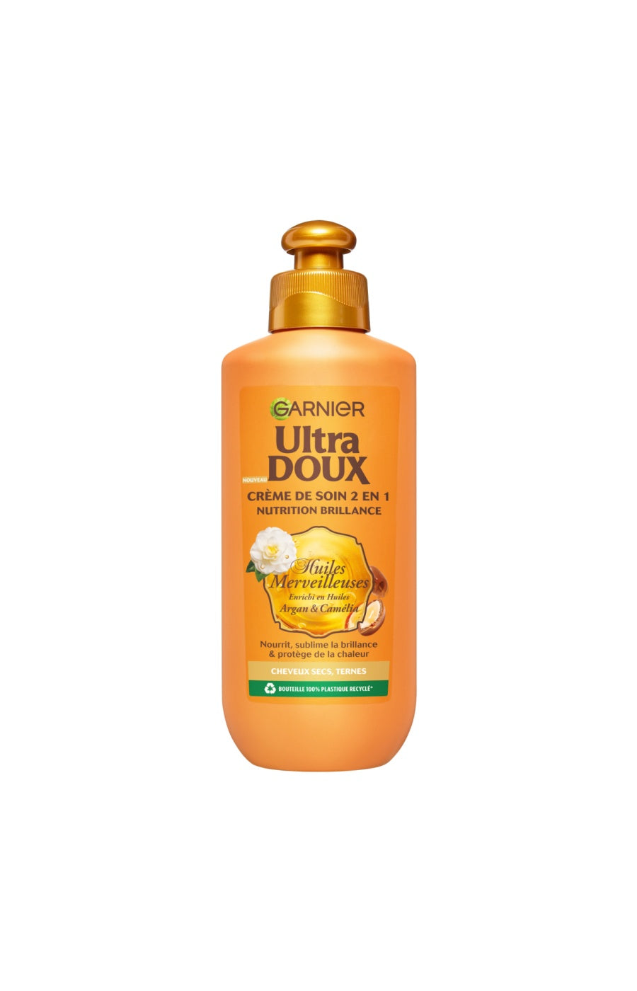 Crème de soin nutrition 2 en 1 - Ultra Doux - 200 ml