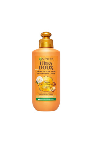 Crème de soin nutrition 2 en 1 - Ultra Doux - 200 ml