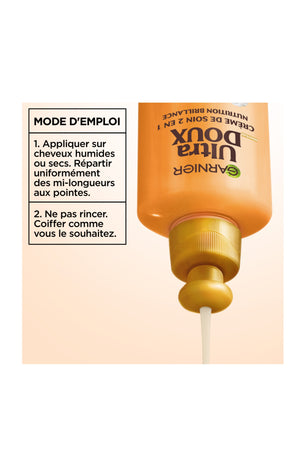 Crème de soin nutrition 2 en 1 - Ultra Doux - 200 ml
