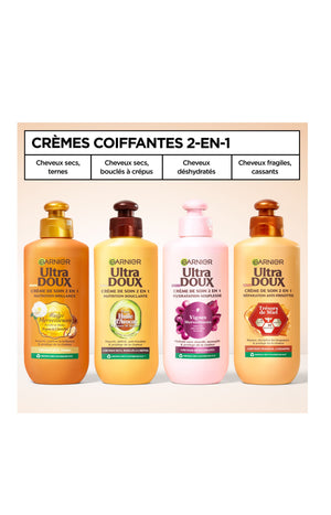 Crème de soin nutrition 2 en 1 - Ultra Doux - 200 ml