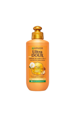 Crèmes de soin nutrition 2 en 1 - Ultra Doux - 2 x 200 ml